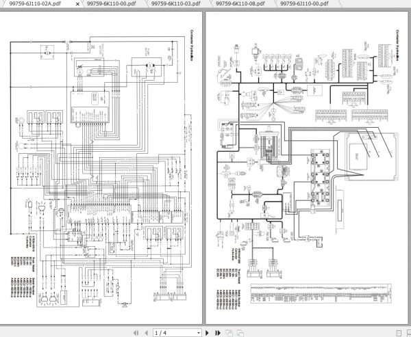 Caterpillar Lift Truck EC25N Service Manuals 3