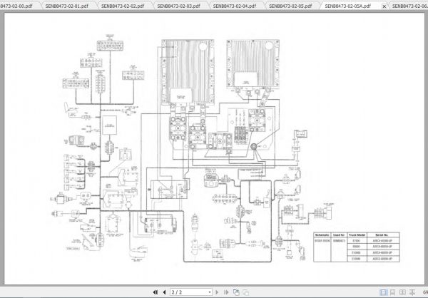 Caterpillar Lift Truck EC45N Service Manuals 3