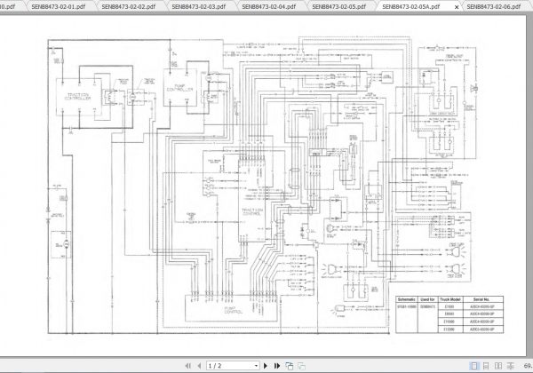 Caterpillar Lift Truck EC55N Service Manuals 3