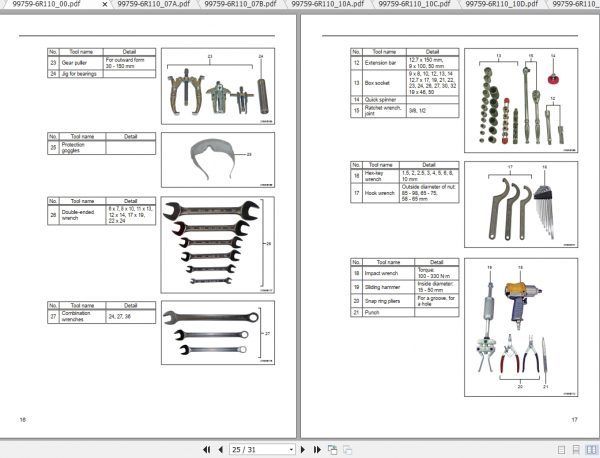 Caterpillar Lift Truck EP10CA1J Service Manuals 3