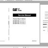 Caterpillar Lift Truck EP10KRT PAC Service Manuals 1