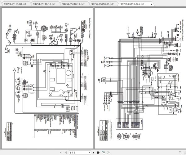 Caterpillar Lift Truck EP10KRT Service Manuals 3