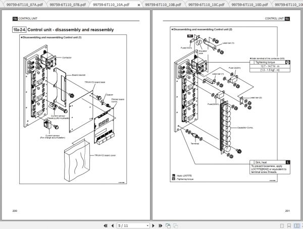 Caterpillar Lift Truck EP13TCB Service Manuals 3
