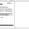 Caterpillar Lift Truck EP13T 36V Service Manuals 1