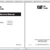Caterpillar Lift Truck EP13T 48V Service Manuals 1 1