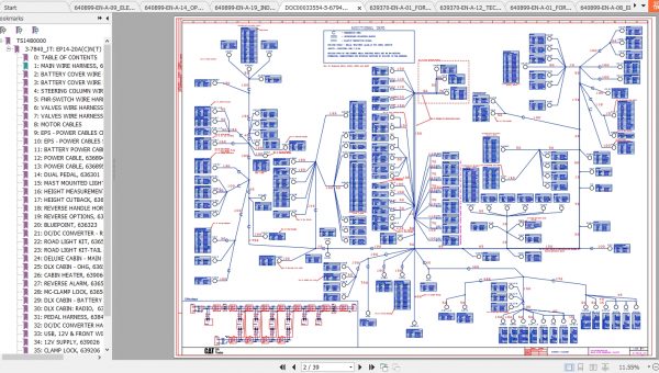 Caterpillar Lift Truck EP14ANT Service Manuals 3