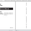 Caterpillar Lift Truck EP14CA Service Manuals 1
