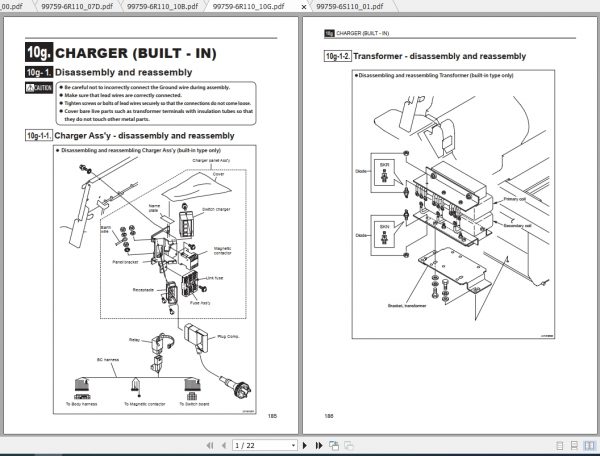 Caterpillar Lift Truck EP15CA1J Service Manuals 3