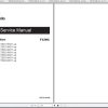 Caterpillar Lift Truck EP15PNT Service Manuals 1