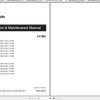 Caterpillar Lift Truck EP15PNT Service Manuals 2
