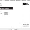 Caterpillar Lift Truck EP15TCA Service Manuals 1