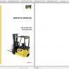 Caterpillar Lift Truck EP16ACN Service Manuals 1