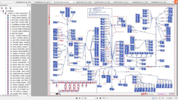 Caterpillar Lift Truck EP16ACN Service Manuals 3