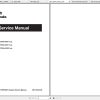 Caterpillar Lift Truck EP16KT Service Manuals 2