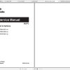 Caterpillar Lift Truck EP16K Service Manuals 1