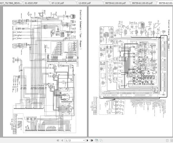 Caterpillar Lift Truck EP16K Service Manuals 3