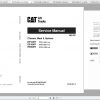 Caterpillar Lift Truck EP16NT Service Manuals 1
