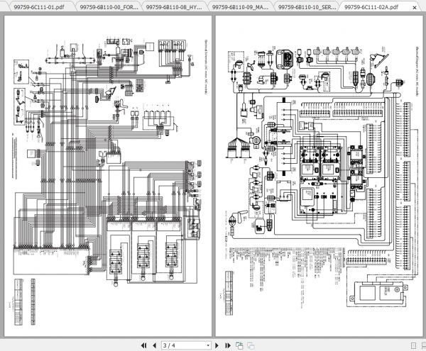Caterpillar Lift Truck EP16NT Service Manuals 3