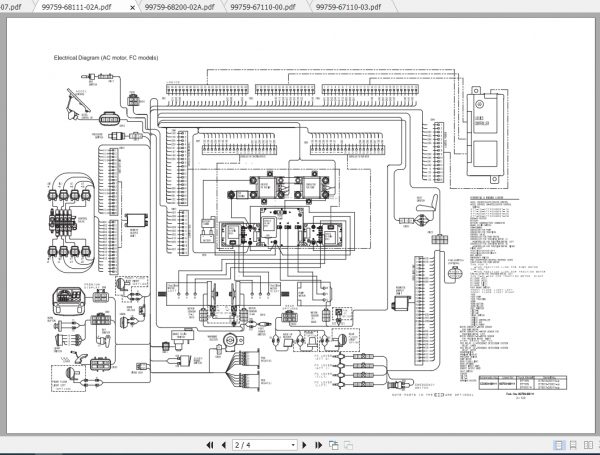 Caterpillar Lift Truck EP16N Service Manuals 3