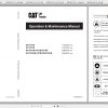 Caterpillar Lift Truck EP16TBCB Service Manuals 2