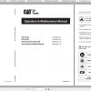 Caterpillar Lift Truck EP16TCB Service Manuals 3
