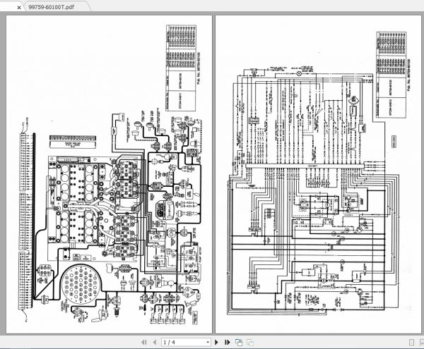 Caterpillar Lift Truck EP16 36 48V MCIII Service Manuals 3