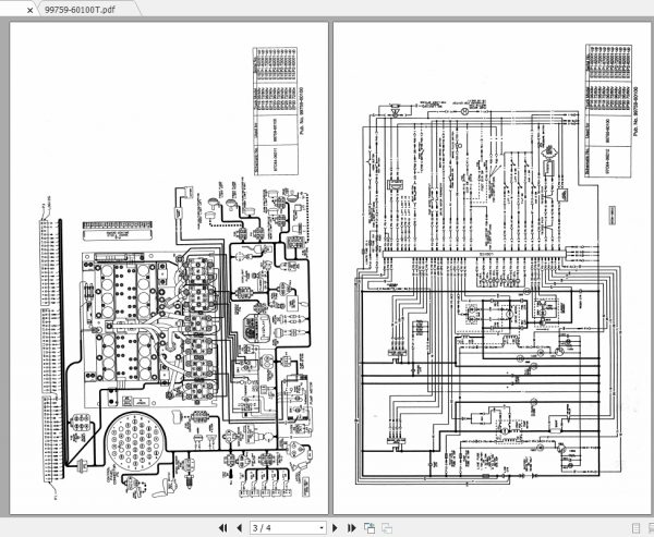 Caterpillar Lift Truck EP16 72 80V MCIII Service Manuals 3