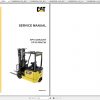 Caterpillar Lift Truck EP18ANT Service Manuals 1