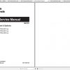 Caterpillar Lift Truck EP18KT Service Manuals 1