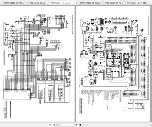 Caterpillar Lift Truck EP18NT Service Manuals 3