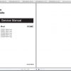 Caterpillar Lift Truck EP18PN Service Manuals 1