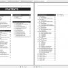 Caterpillar Lift Truck EP18TCBJ Service Manuals 2