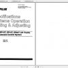 Caterpillar Lift Truck EP18T 36V Service Manuals 1