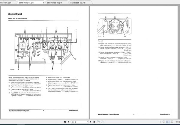 Caterpillar Lift Truck EP18T 36V Service Manuals 3