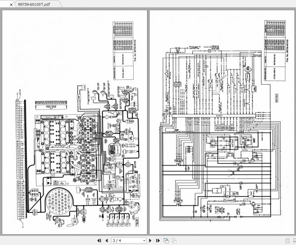 Caterpillar Lift Truck EP18 36 48V MCIII Service Manuals 3