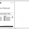Caterpillar Lift Truck EP18 72 80V MCIII Service Manuals 1