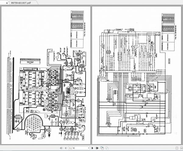 Caterpillar Lift Truck EP18 72 80V MCIII Service Manuals 3