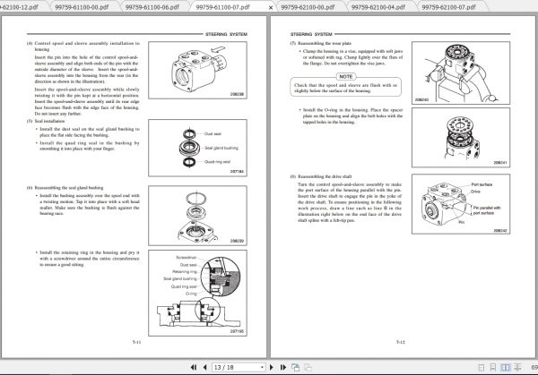 Caterpillar Lift Truck EP20KC Service Manuals 3