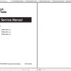 Caterpillar Lift Truck EP20KT Service Manuals 1