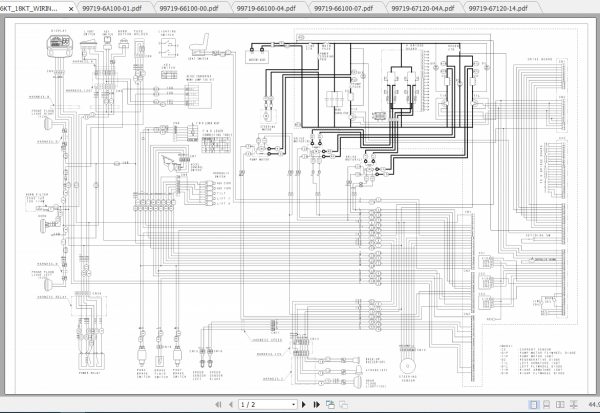 Caterpillar Lift Truck EP20KT Service Manuals 3