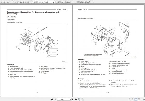 Caterpillar Lift Truck EP20K PAC Service Manuals 3