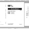 Caterpillar Lift Truck EP20NT Service Manuals 1