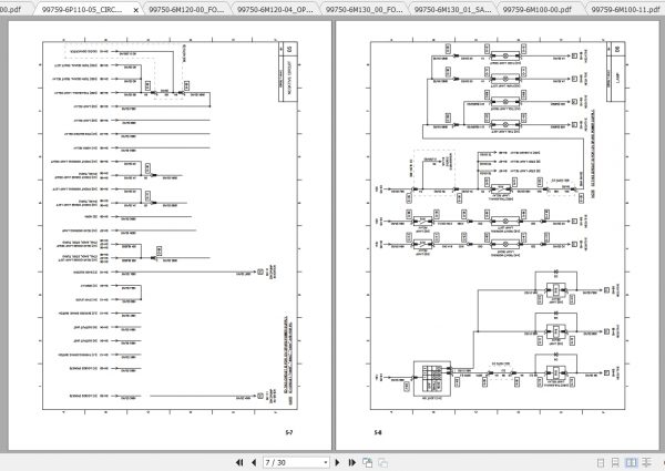 Caterpillar Lift Truck EP20PN Service Manuals 4