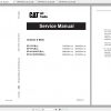 Caterpillar Lift Truck EP20TBCBJ Service Manuals 1
