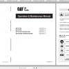 Caterpillar Lift Truck EP20TBCB Service Manuals 1
