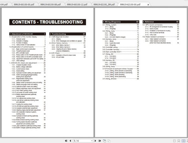 Caterpillar Lift Truck EP20TCA Service Manuals 2