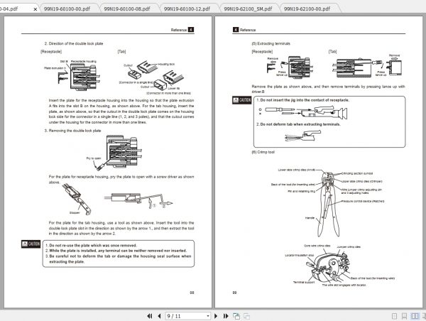 Caterpillar Lift Truck EP20TCA Service Manuals 3