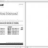 Caterpillar Lift Truck EP20 36 48V MCIII Service Manuals 1