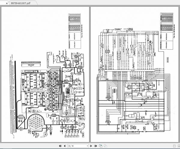 Caterpillar Lift Truck EP20 36 48V MCIII Service Manuals 3