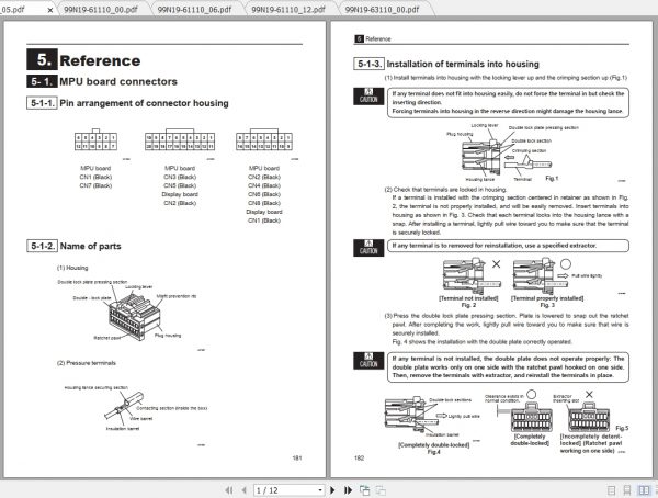 Caterpillar Lift Truck EP25CA Service Manuals 3